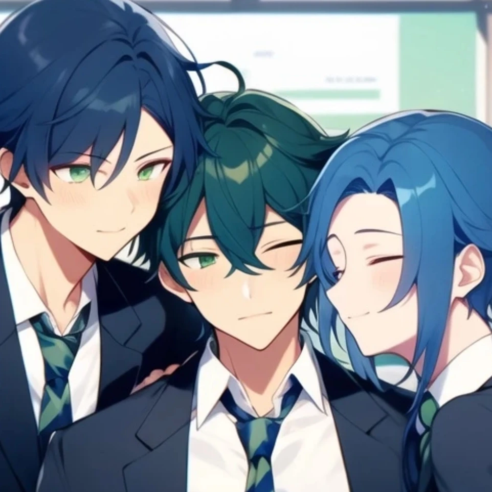 不良男子3人