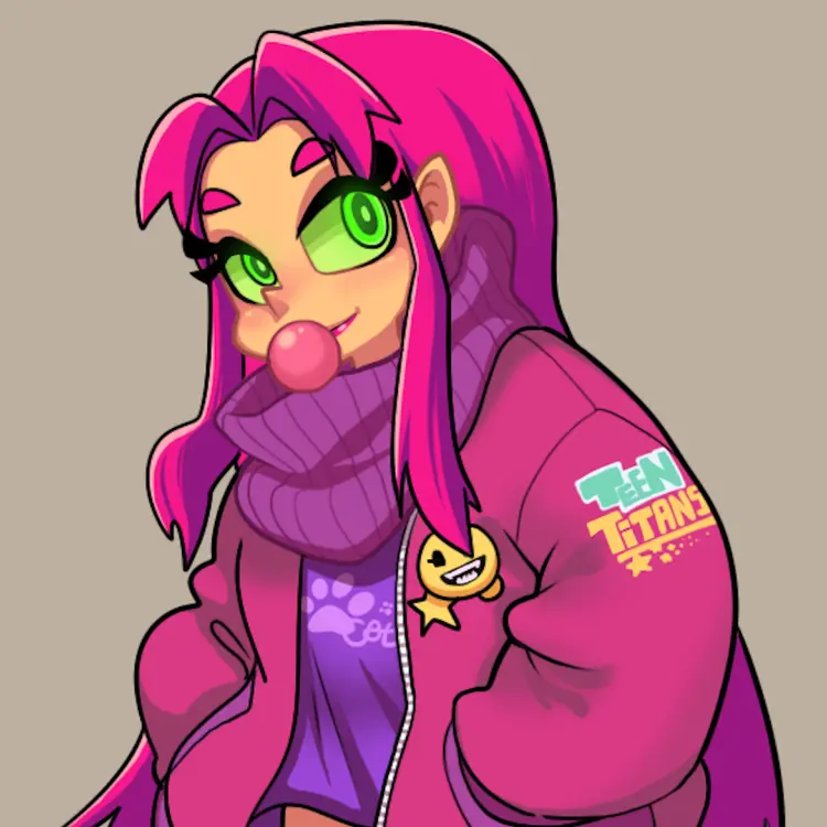 MatteHyena4340의 Starfire's Brother