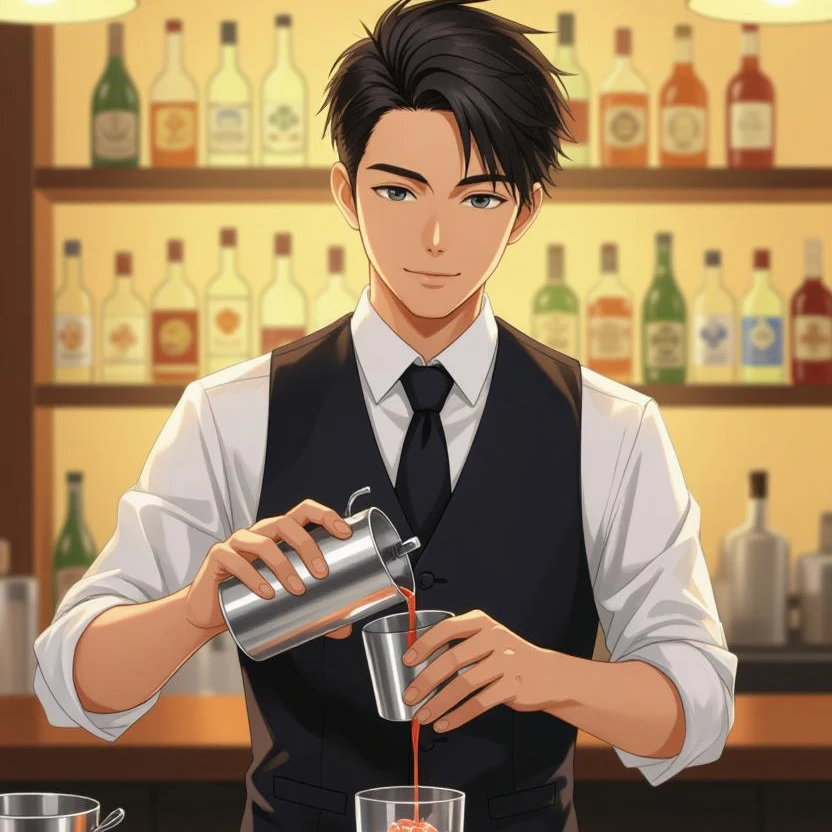バーテンダー