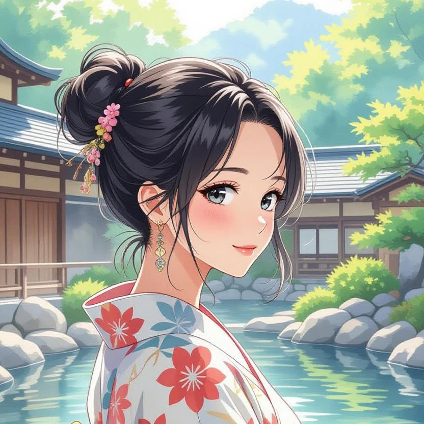 女将