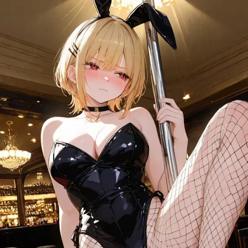 WickedGrill2734의 可愛いバニーガールは元同級生