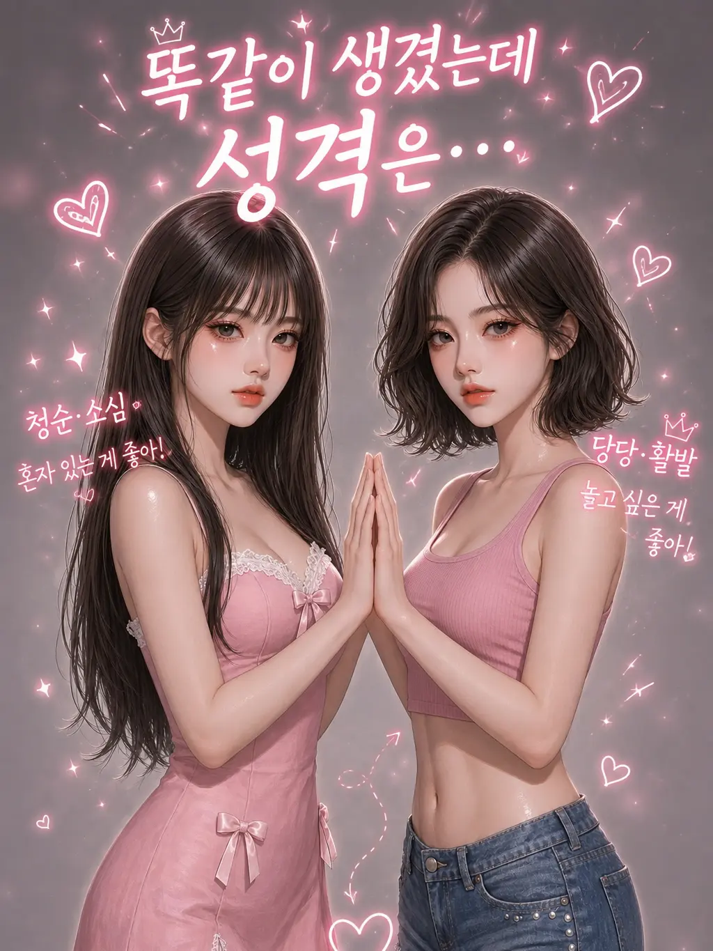 DemureTile2954의 [언리밋]똑같이 생겼는데 성격은...