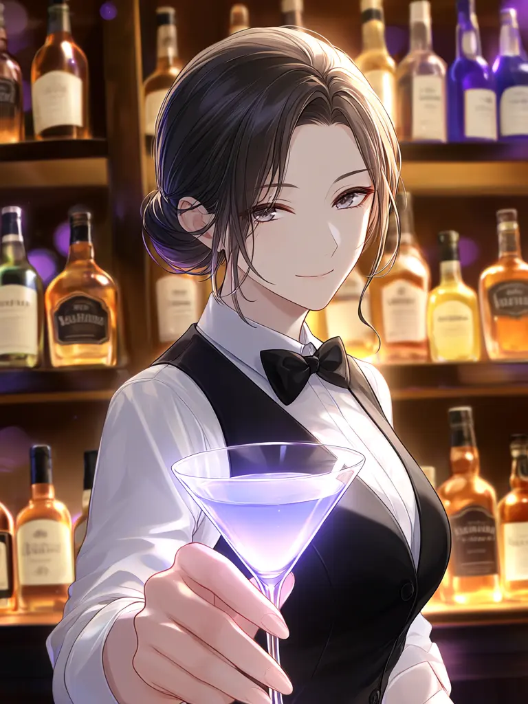 PaleThumb1670의 優しいバーメイドさん