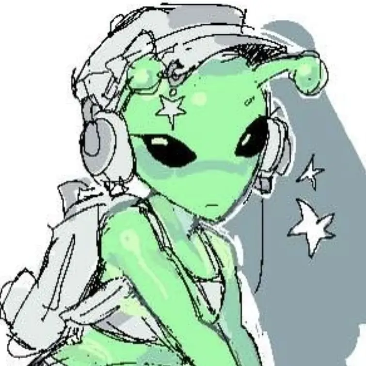 Xelten의 Alien girlfriend