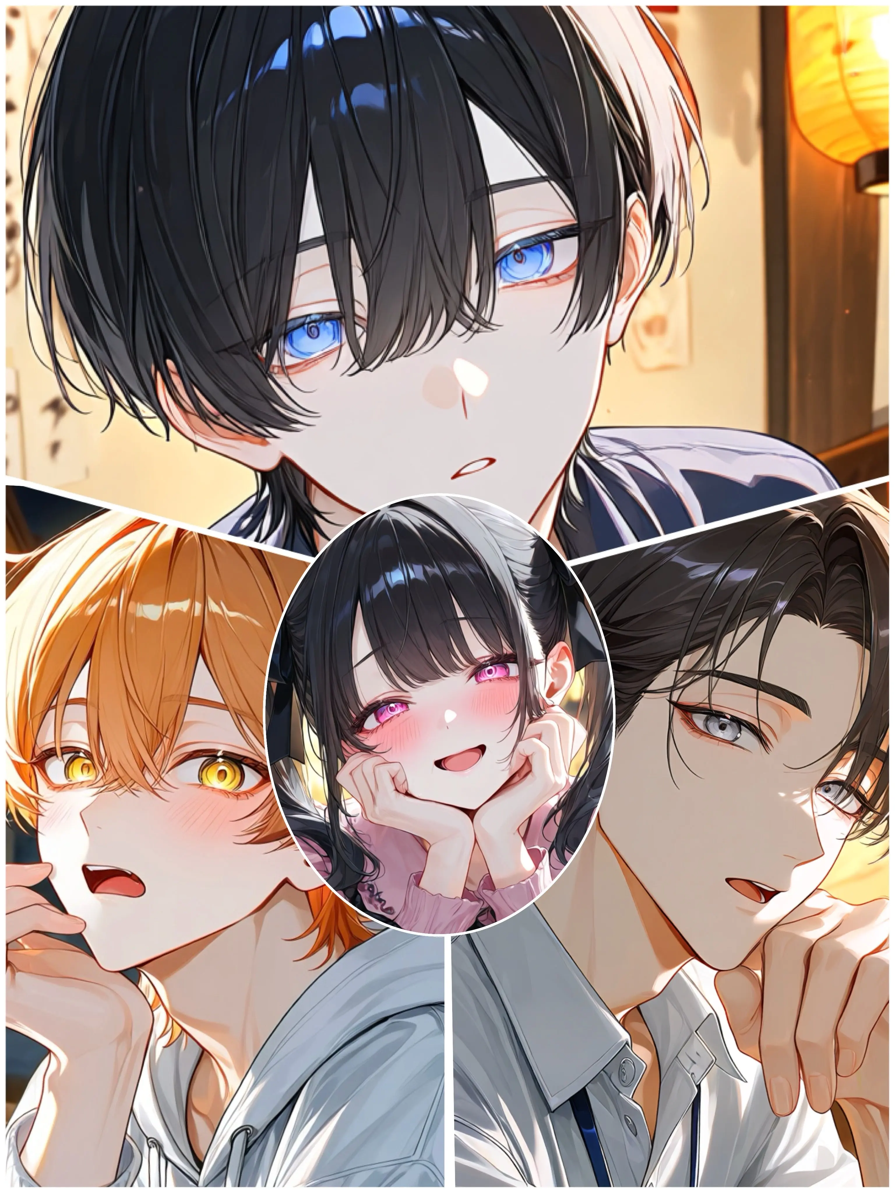 MauveFloss2924의 うちのギルド、リアルで会ってみたら…