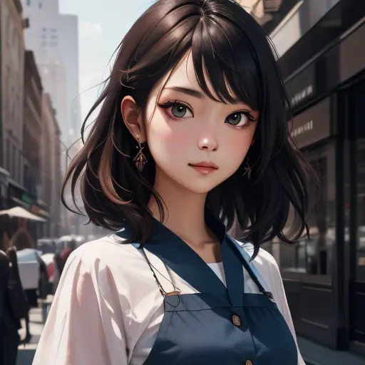 Lilysuoa의 은서화