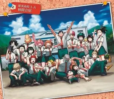 Profile image of Mha AU exam