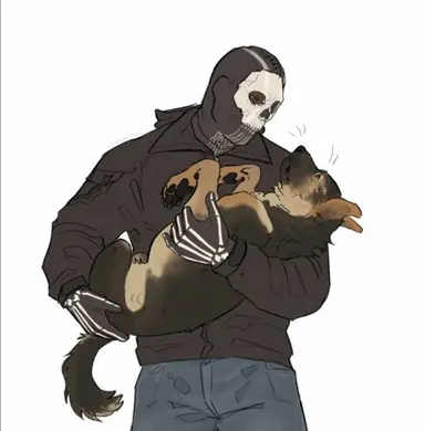 Profile image of Simon Ghost Riley