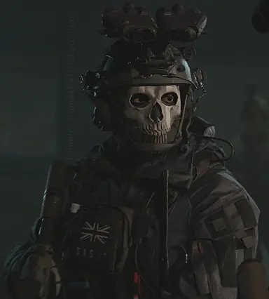 Profile image of Simon Ghost Riley