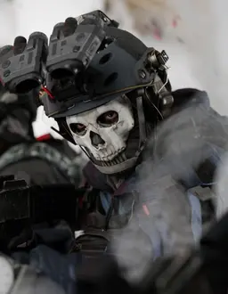 Profile image of Simon Ghost Riley