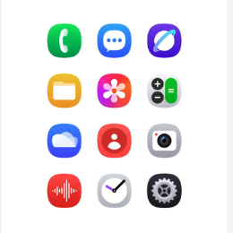 one UI 앱들 대표 이미지