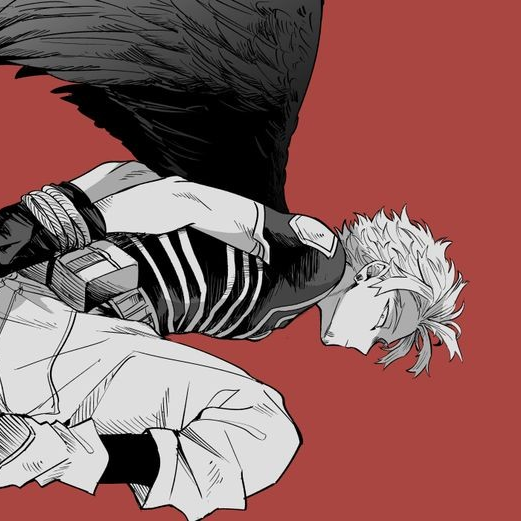ヒロアカ ホークス 黒猫🦇 on X: 