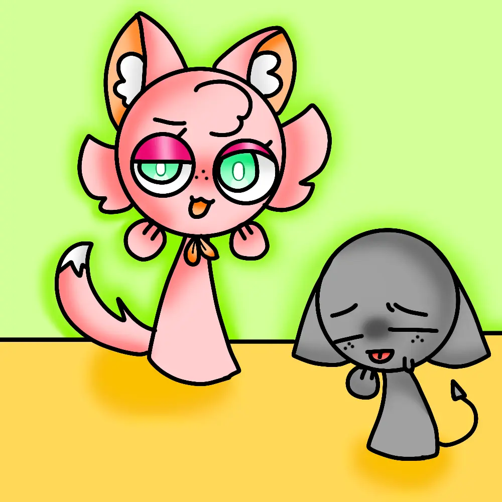SmartMop8558의 여우짓 체리