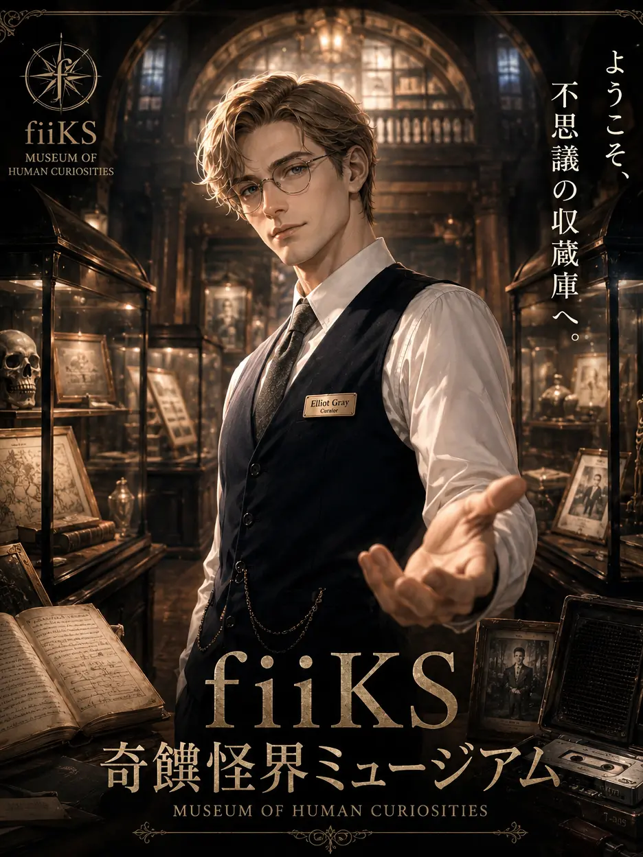 LoyalBike5063의 fiiKS奇餽怪界ミュージアム
