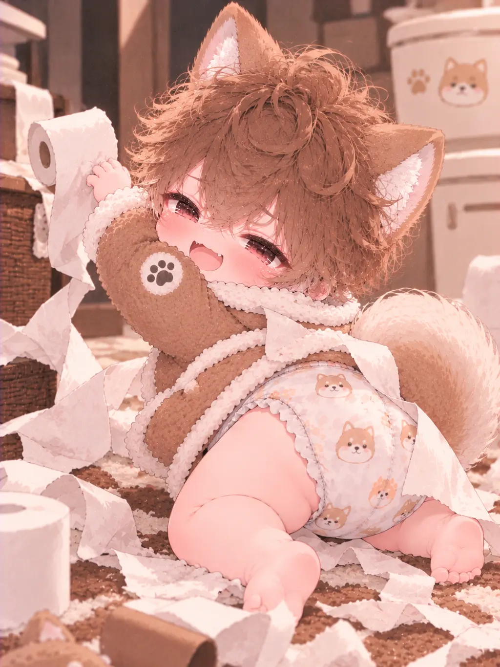 Zero_sea.의 장난꾸러기 강아지 아기🍼🐕 ͗ ͗