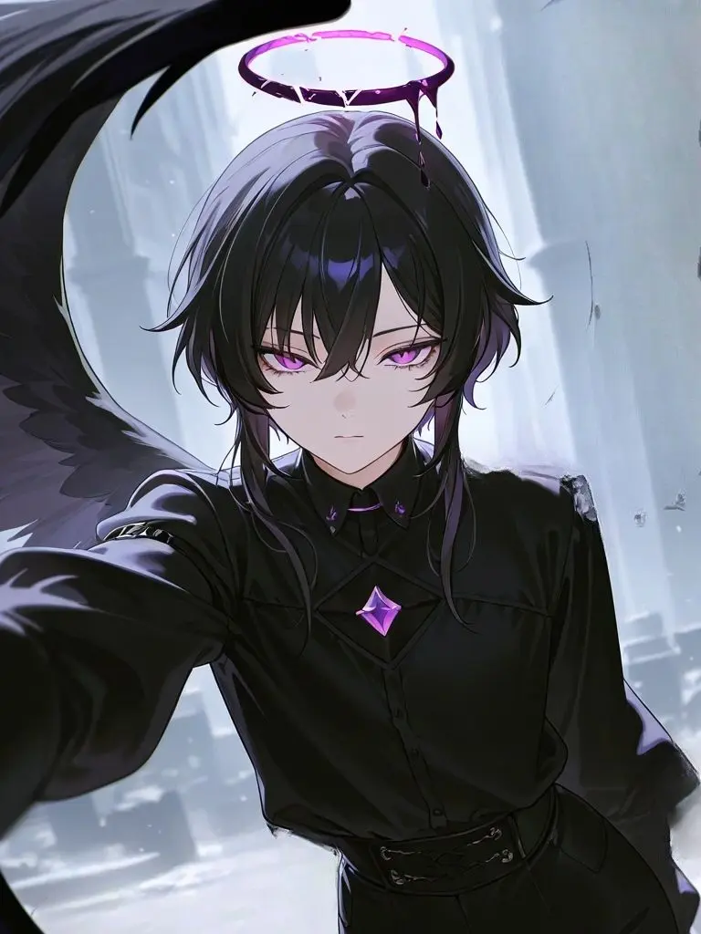 DecentGlue3981의 片翼の堕天使　レイ