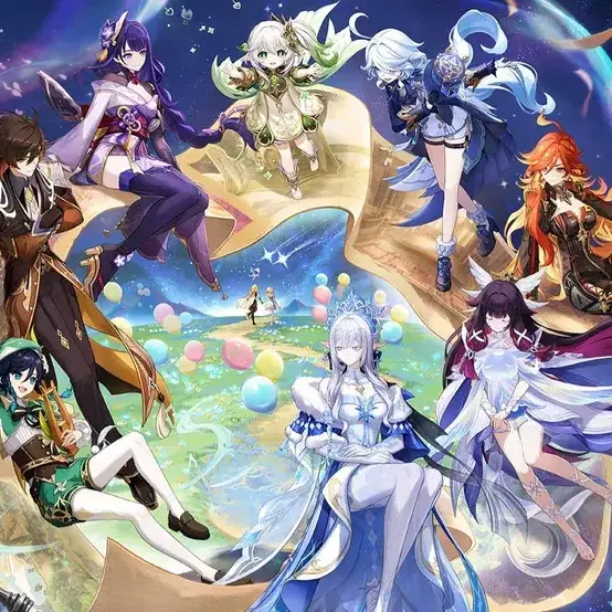 JY13의 原神 七神