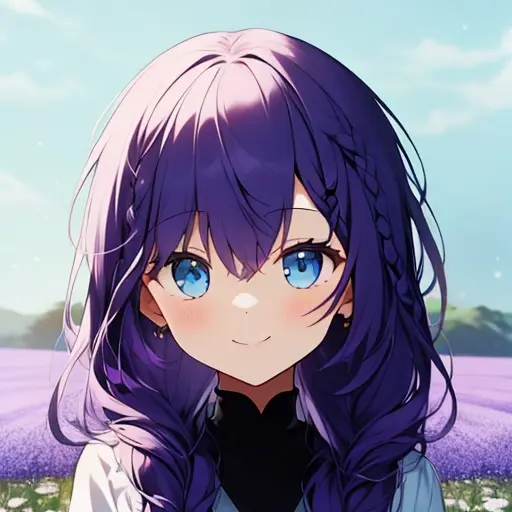 Mikazuki._.0309의 紫