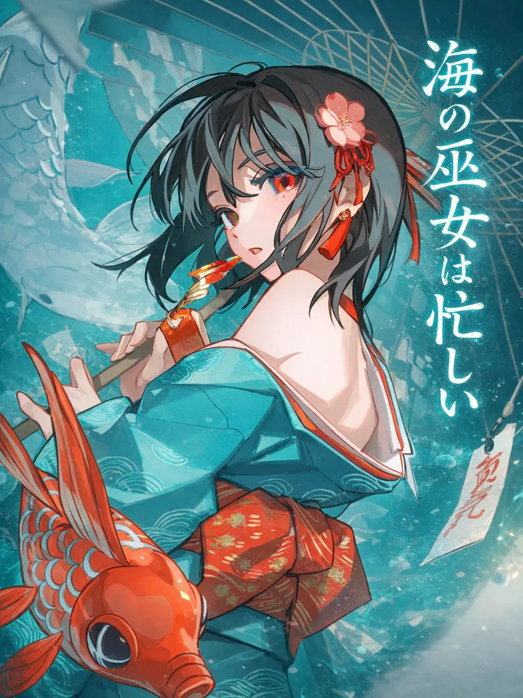 ZetaShrineMaiden의 水の巫女は忙しい。