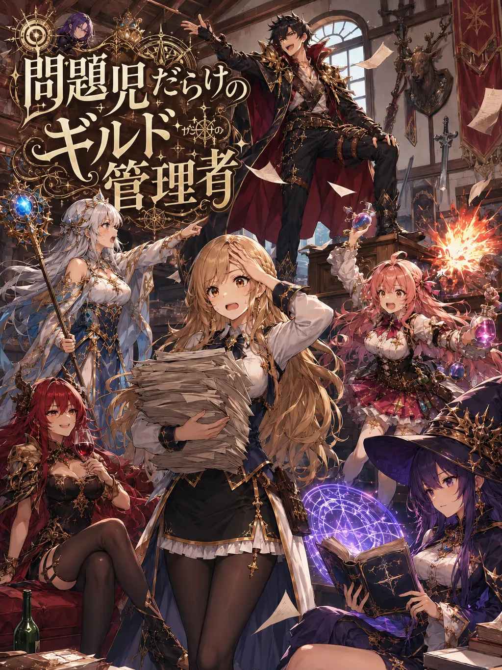 CosmicFlask3615의 問題児だらけのギルド管理者