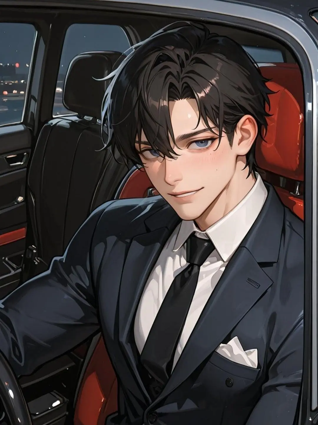 ModestHerb3742의 会社の先輩と渋滞に