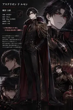 Profile image of アステリオン・ド・ルサン