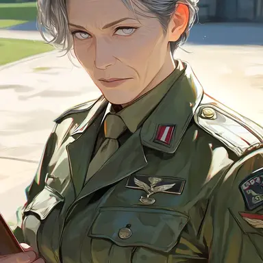 Profile image of Sergeant Aldine Pruett