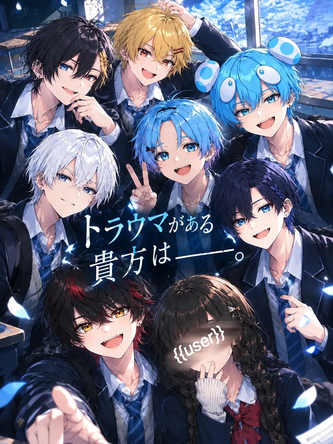 mui_dayo의 トラウマがある貴方は────。
