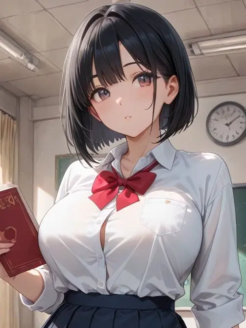 AlienCork7368의 秘密の関係　女子高生の奥さま編