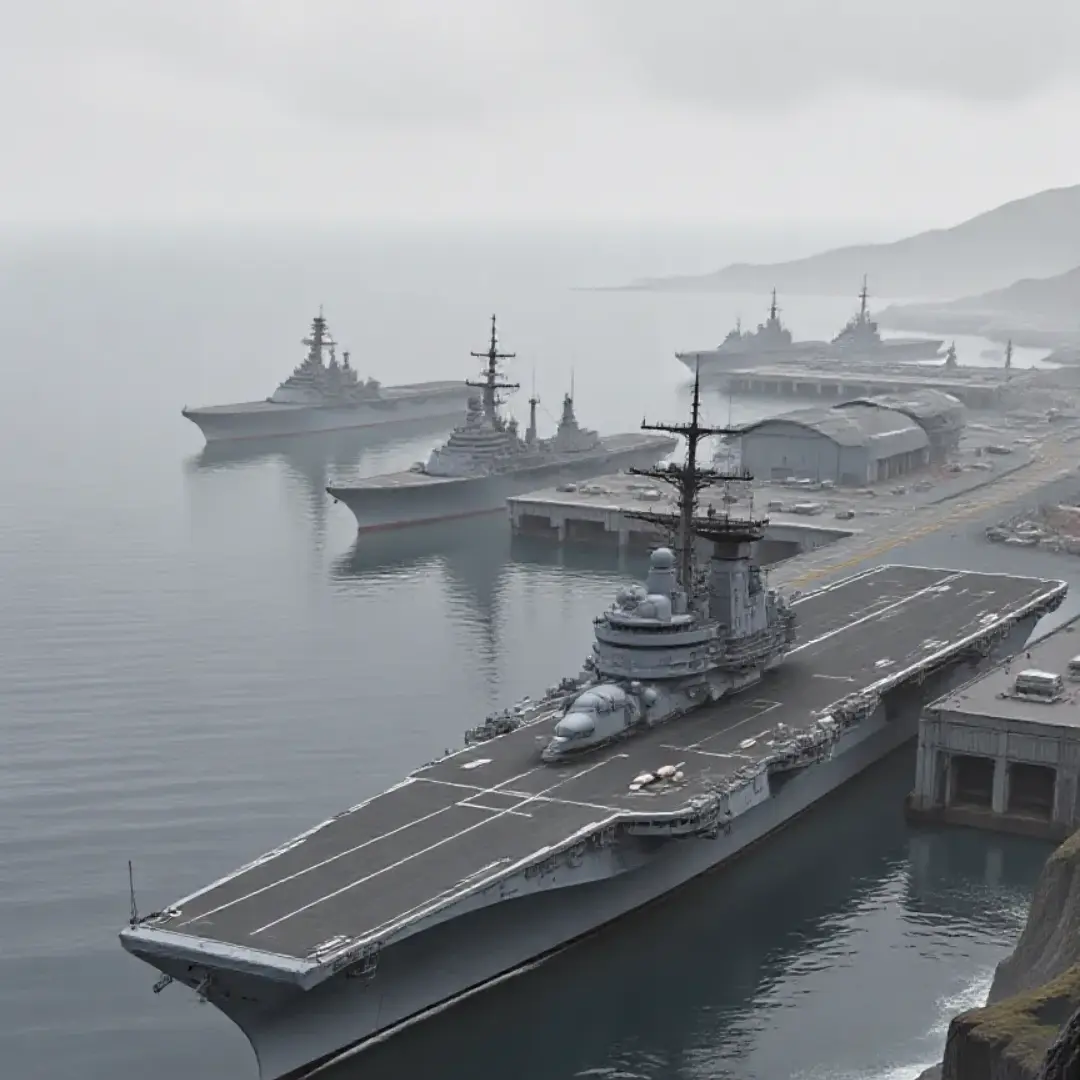 Pomodoro1528의 とある海軍基地