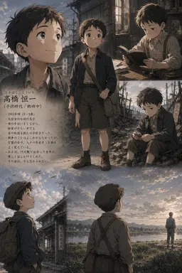 Profile image of 高橋恒一_少年