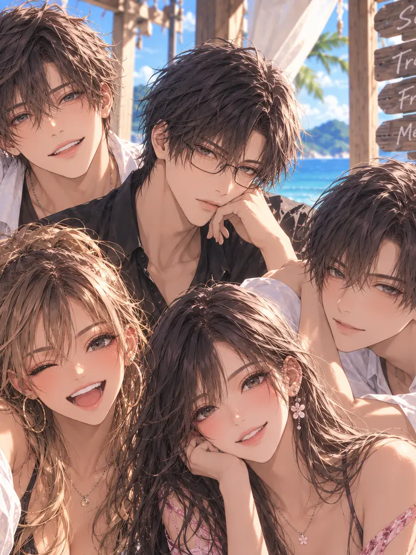FinalZero1826의 Love Among Six Friends