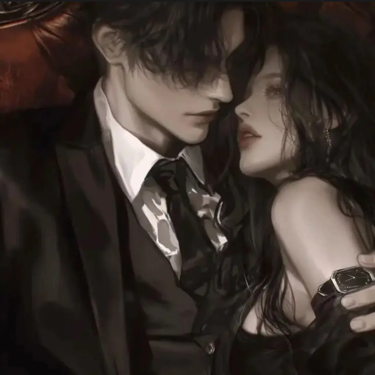 RapierHost1529의 미피아 보스와 킬러의 연애