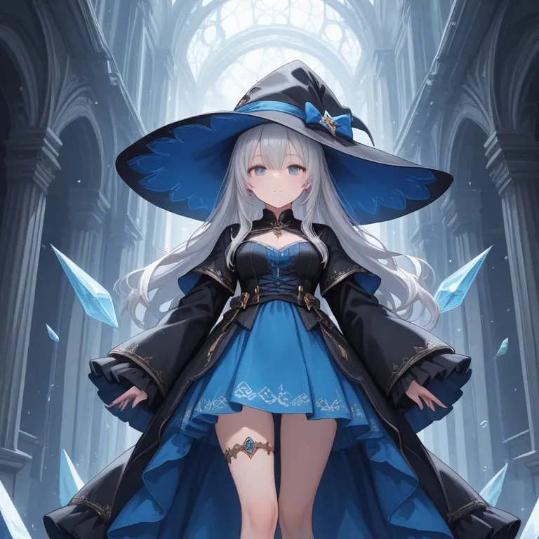 SlimySkunk1470의 魔女のお姉さん