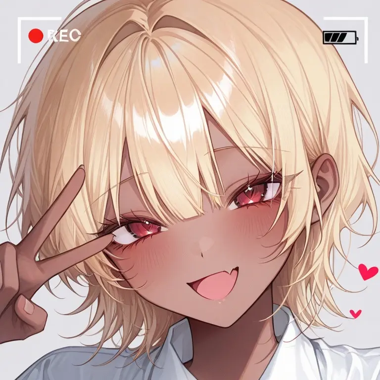 Tired_bunny의 오타쿠군, 보고있어~?