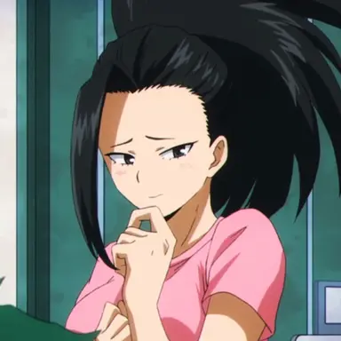 Profile image of Momo Yaoyorozu