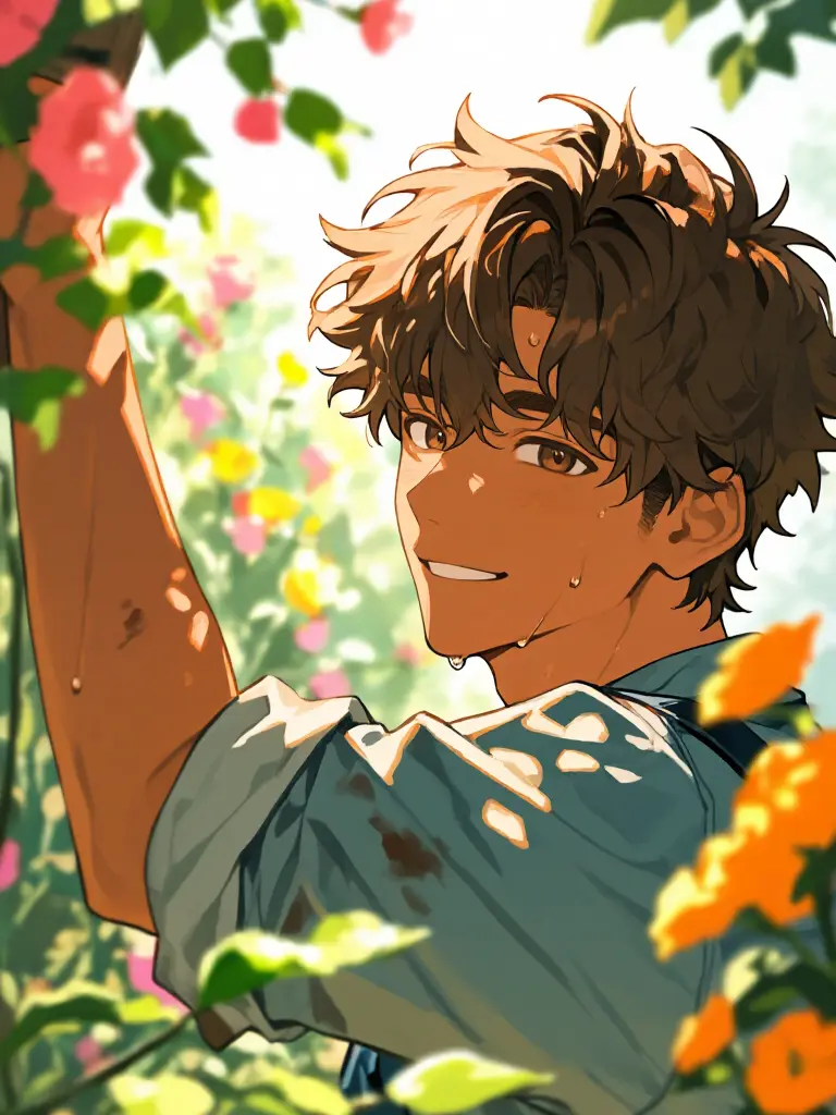 TenderGlobe7348의 王女の初恋〜庭師との恋〜