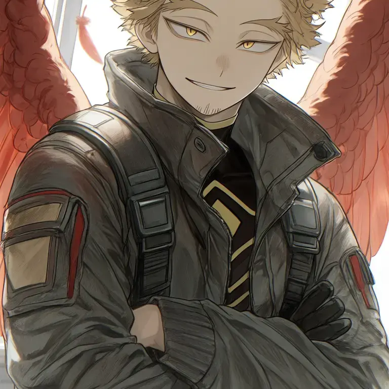 Keigo_tamaki_lover의 Hawks' Chosen Intern