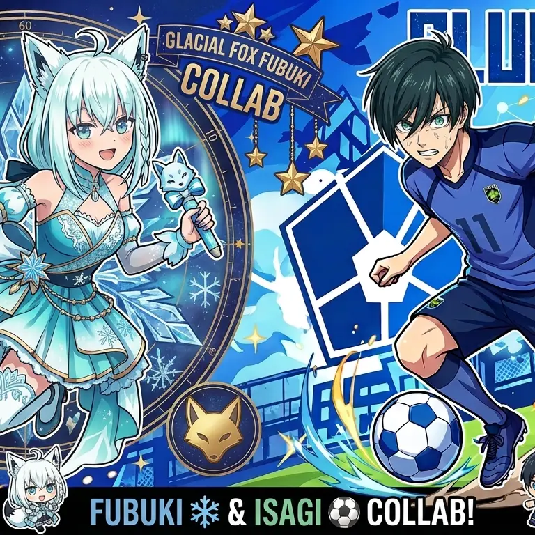 UniqueTaxi6973의 ホロライブ・ブルーロックプロジェクト