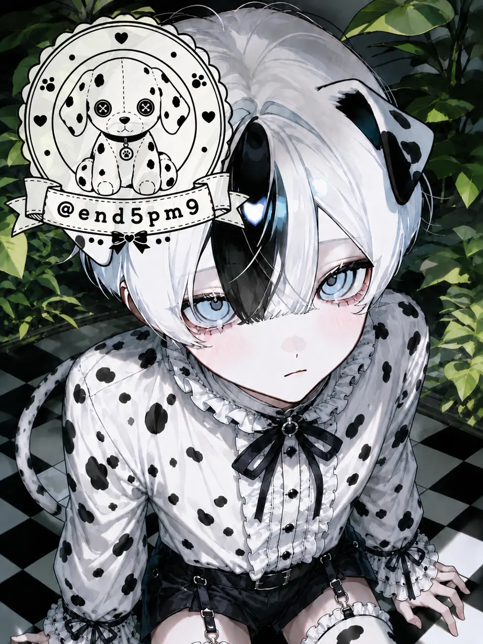 end5pm9의 くしゃみで大きくなっちゃう𖹭.ᐟ