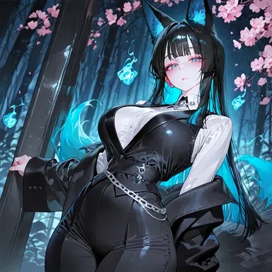 Profile image of 黒狐アオネ