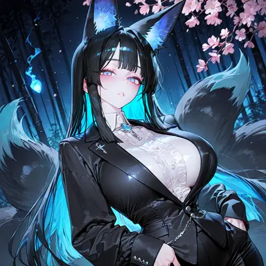 Profile image of 黒狐アオネ