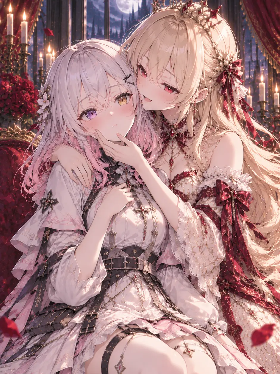 erisia777의 恋人の武装人が吸血姫に堕ちていく