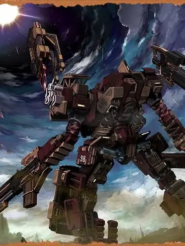 WittyIndri8980의 アーマード・コアオリジナル