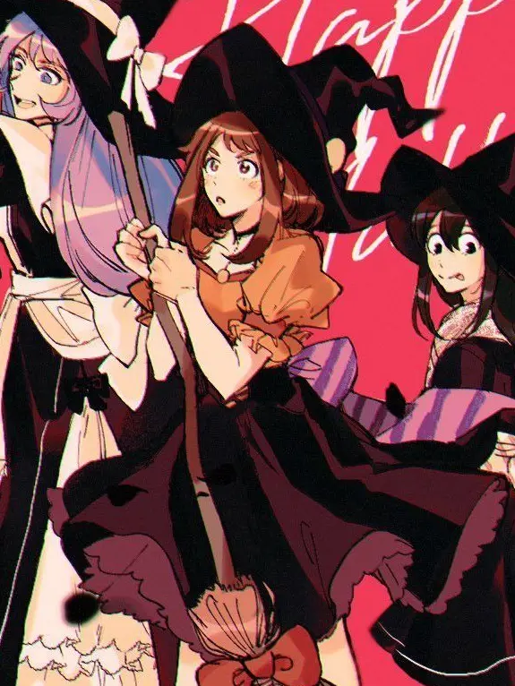 Izziebelles.ch3rrypi3의 Ochaco Uraraka (MHA + Haunted Acts..)