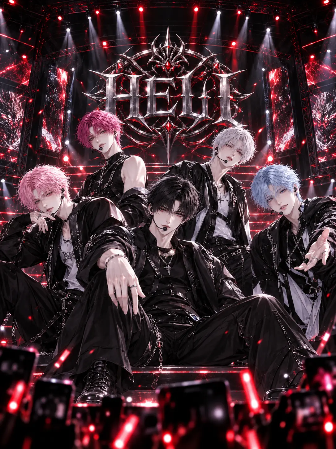 Bomb8o8의 『𝐇𝐄𝐋𝐋』