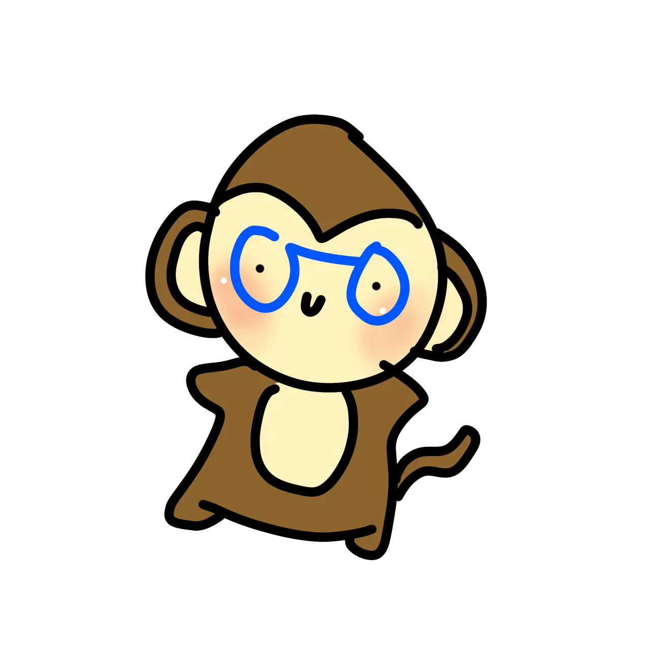 Candy_apple07의 원숭이