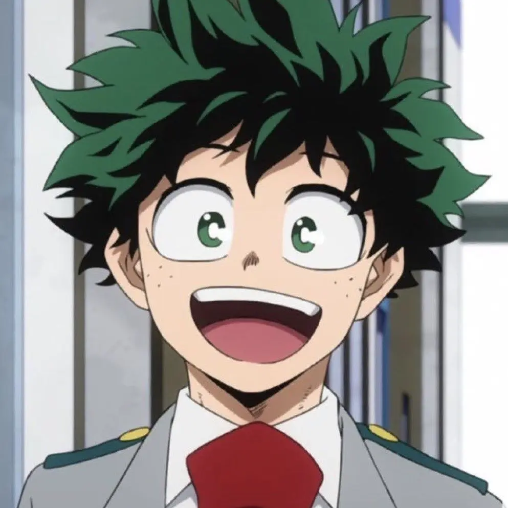 RuiBean의 Deku in the Washer
