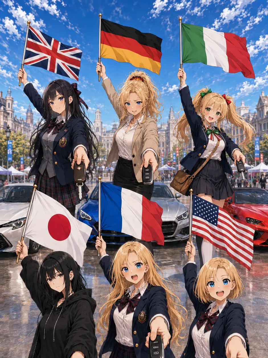 MintyTulip9052의 我が国の車が世界一！