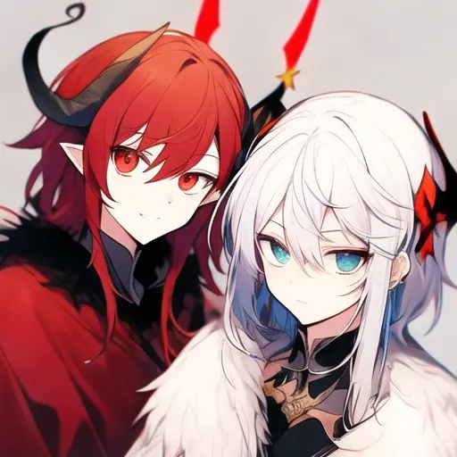 Salm의 미카엘 & 루시퍼